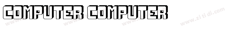 computer computer字体转换